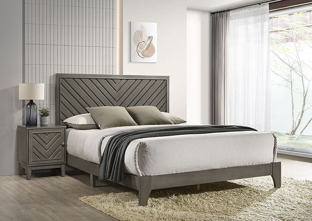 Vitas Queen Bed - Olympia Furniture (Saint George, Utah)