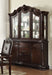 Crown Mark Kiera Buffet with Hutch in Rich Brown 2150BH - Olympia Furniture (Saint George, Utah)