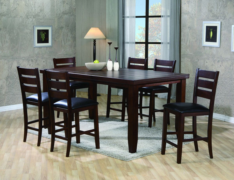 Crown Mark Bardstown Counter Height Chair in Espresso (Set of 2) 2752S-24 - Olympia Furniture (Saint George, Utah)
