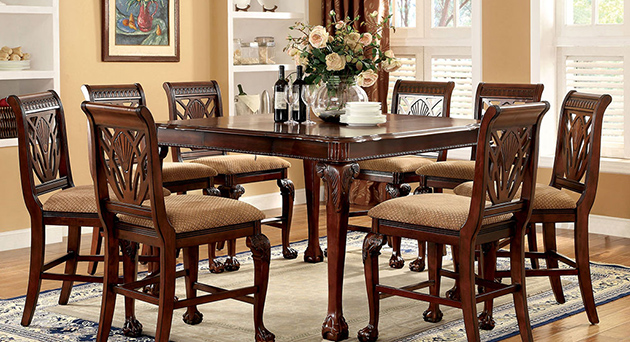 Dining Room Landing Page